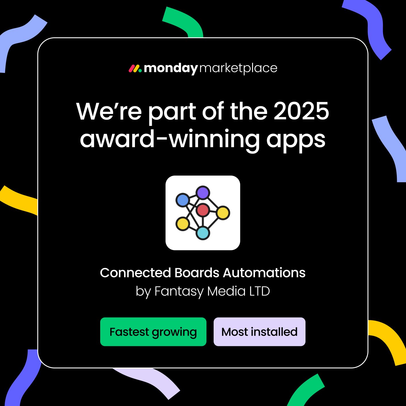 Connected Boards Automations - Award Winner